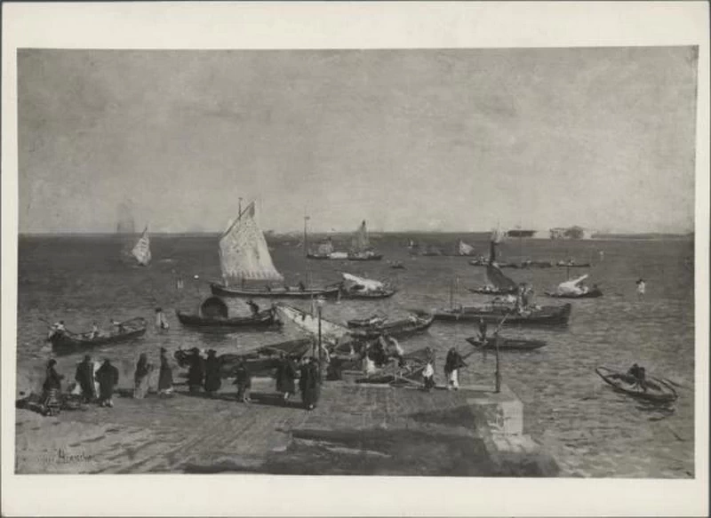 Imbarcadero a Chioggia